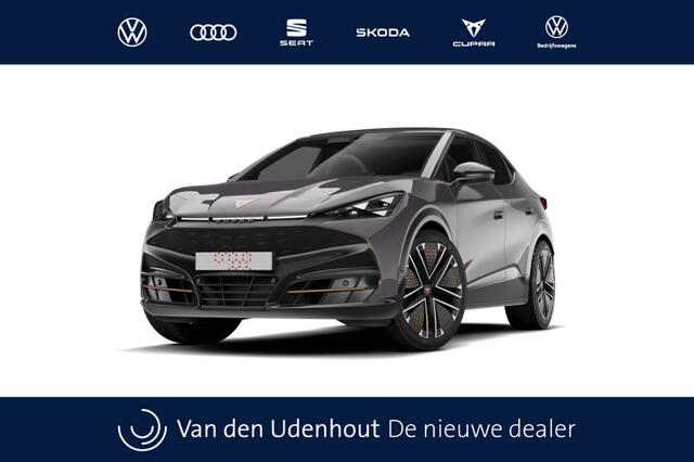 Cupra Tavascan 77kWh Elektromotor 340 1AT VZ Extreme | Digitaal instrumentenpaneel (Virtual Cockpit) | Head-up Display met 'Augmented Reality' | Multifunctioneel verwarmbaar stuurwiel met start- & CUPRA-knop
