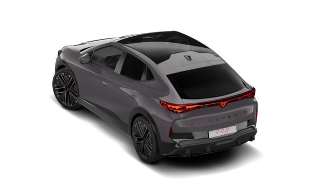 Cupra Tavascan 77kWh Elektromotor 340 1AT VZ Extreme | Digitaal instrumentenpaneel (Virtual Cockpit) | Head-up Display met 'Augmented Reality' | Multifunctioneel verwarmbaar stuurwiel met start- & CUPRA-knop