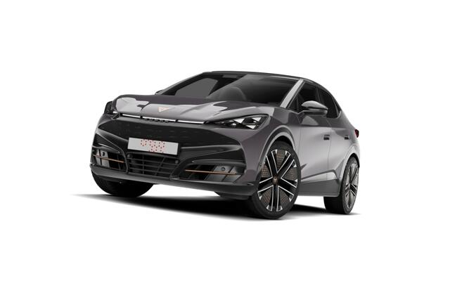 Cupra Tavascan 77kWh Elektromotor 340 1AT VZ Extreme | Digitaal instrumentenpaneel (Virtual Cockpit) | Head-up Display met 'Augmented Reality' | Multifunctioneel verwarmbaar stuurwiel met start- & CUPRA-knop