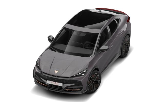 Cupra Tavascan 77kWh Elektromotor 340 1AT VZ Extreme | Digitaal instrumentenpaneel (Virtual Cockpit) | Head-up Display met 'Augmented Reality' | Multifunctioneel verwarmbaar stuurwiel met start- & CUPRA-knop
