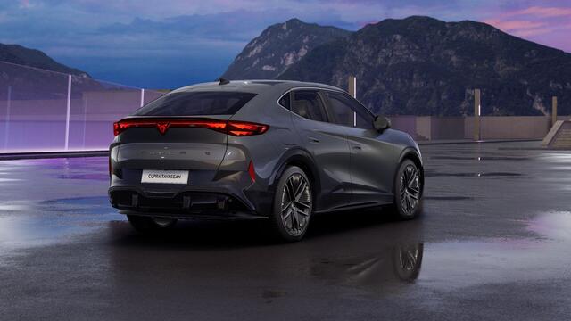 Cupra Tavascan 77kWh Elektromotor 340 1AT VZ Extreme | Digitaal instrumentenpaneel (Virtual Cockpit) | Head-up Display met 'Augmented Reality' | Multifunctioneel verwarmbaar stuurwiel met start- & CUPRA-knop