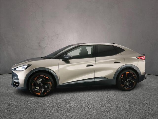 Cupra Tavascan VZ Adrenaline 340pk Automaat Warmtepomp, Adaptive cruise control, Elektrische achterklep, Panoramadak, 360 camera, Achteruitrijcamera, LED matrix koplampen, Sennheiser audio