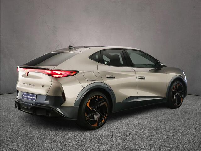 Cupra Tavascan VZ Adrenaline 340pk Automaat Warmtepomp, Adaptive cruise control, Elektrische achterklep, Panoramadak, 360 camera, Achteruitrijcamera, LED matrix koplampen, Sennheiser audio