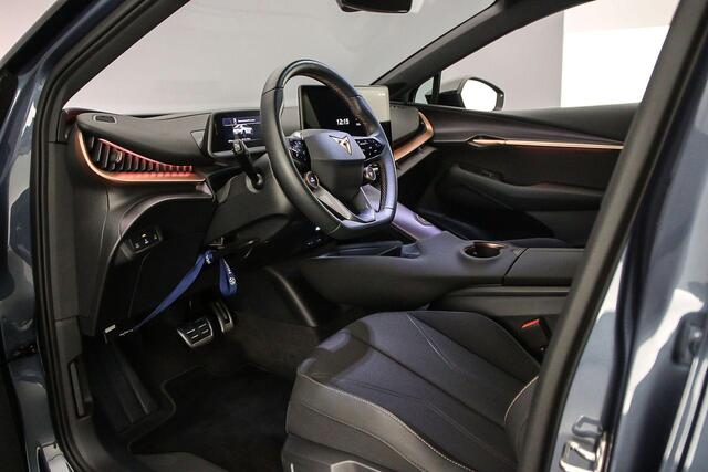 Cupra Tavascan Adrenaline 286pk Automaat Warmtepomp, Adaptive cruise control, Elektrische achterklep, Achteruitrijcamera, LED koplampen, Stoelverwarming