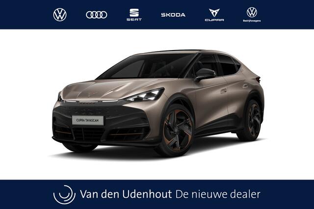 Cupra Tavascan 77kWh Elektromotor 286 1AT Adrenaline | Digitaal instrumentenpaneel (Virtual Cockpit) | Head-up Display met 'Augmented Reality' | Multifunctioneel verwarmbaar stuurwiel met start- & CUPRA-knop