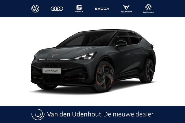 Cupra Tavascan 77kWh Elektromotor 286 1AT Adrenaline | Digitaal instrumentenpaneel (Virtual Cockpit) | Head-up Display met 'Augmented Reality' | Multifunctioneel verwarmbaar stuurwiel met start- & CUPRA-knop