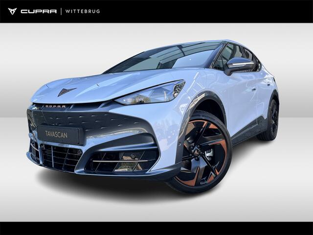 Cupra Tavascan Adrenaline 82 kWh Digitaal instrumentenpaneel (Virtual Cockpit) | Head-up Display met 'Augmented Reality' | Multifunctioneel verwarmbaar stuurwiel met start- & CUPRA-knop