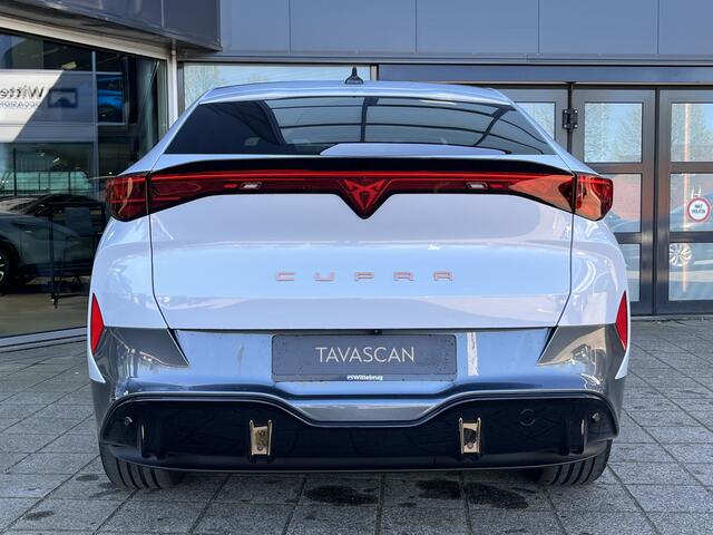 Cupra Tavascan Adrenaline 82 kWh Digitaal instrumentenpaneel (Virtual Cockpit) | Head-up Display met 'Augmented Reality' | Multifunctioneel verwarmbaar stuurwiel met start- & CUPRA-knop