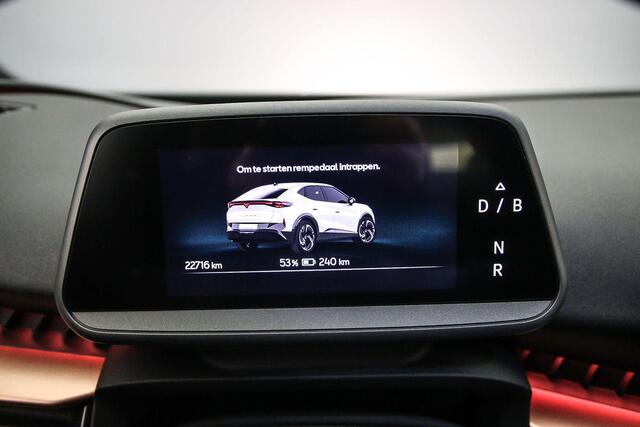 Cupra Tavascan Business 286pk Automaat Adaptive cruise control, Elektrische achterklep, Achteruitrijcamera, LED koplampen, Parkeersensoren, Navigatie