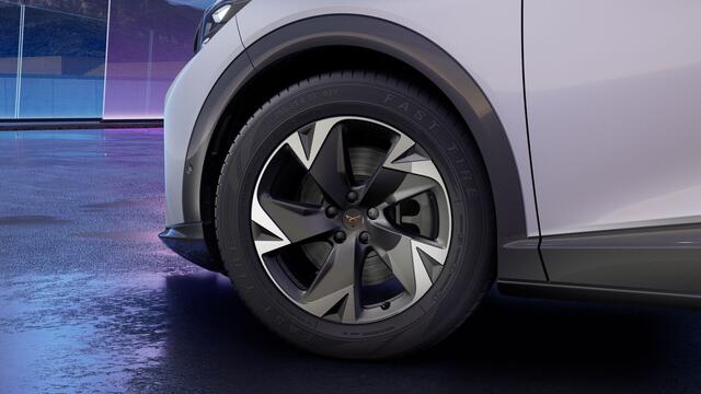 Cupra Tavascan 77kWh Elektromotor 286 1AT Business | Achteruitrijcamera | Digitaal instrumentenpaneel (Virtual Cockpit) | Multifunctioneel verwarmbaar stuurwiel met start- & CUPRA-knop