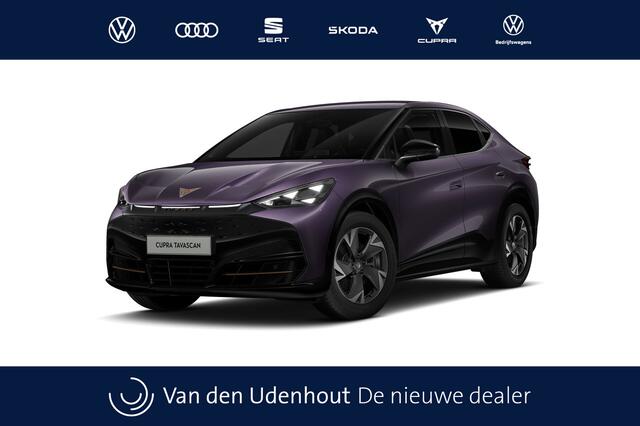 Cupra Tavascan 77kWh Elektromotor 286 1AT Business | Achteruitrijcamera | Digitaal instrumentenpaneel (Virtual Cockpit) | Multifunctioneel verwarmbaar stuurwiel met start- & CUPRA-knop