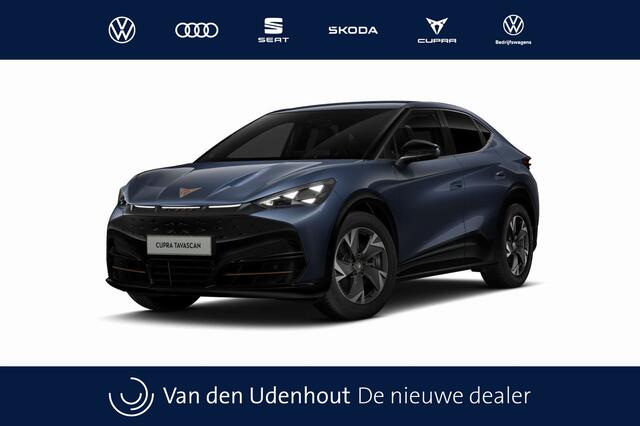 Cupra Tavascan 77kWh Elektromotor 286 1AT Business | Achteruitrijcamera | Digitaal instrumentenpaneel (Virtual Cockpit) | Multifunctioneel verwarmbaar stuurwiel met start- & CUPRA-knop