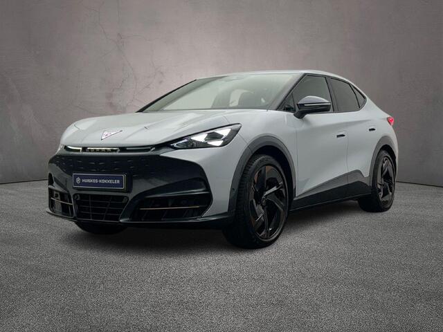 Cupra Tavascan Adrenaline 82 kWh 286pk Automaat, Adaptive cruise control, Panoramadak, Stoelverwarming, Stuurverwarming, 360 camera, Led matrix koplampen, Head up display, Navigatie, Elektrische achterklep