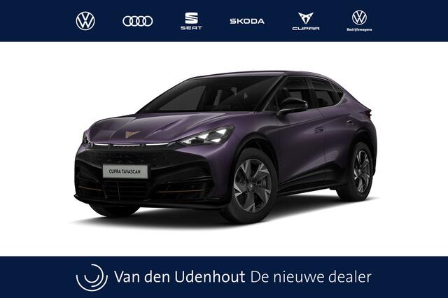 Cupra Tavascan 77kWh Elektromotor 286 1AT Essential | Achteruitrijcamera | Digitaal instrumentenpaneel (Virtual Cockpit) | Kinderzitbevestiging vóór en 2e zitrij (ISOFIX)