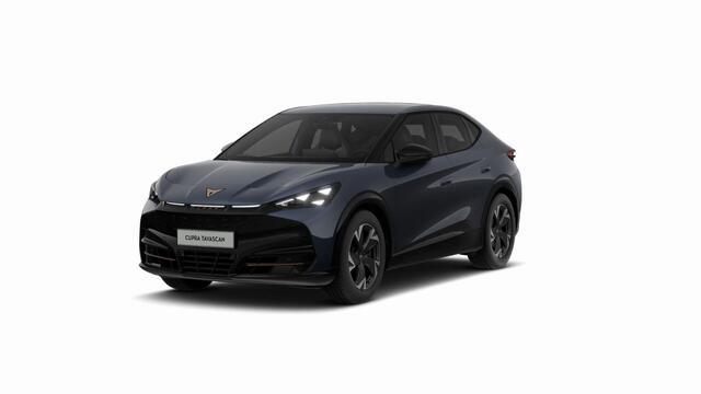 Cupra Tavascan 77kWh Elektromotor 286 1AT Essential | Achteruitrijcamera | Digitaal instrumentenpaneel (Virtual Cockpit) | Kinderzitbevestiging vóór en 2e zitrij (ISOFIX)
