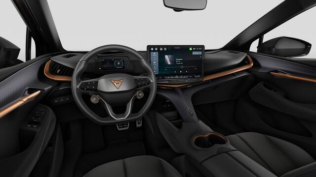 Cupra Tavascan 77kWh Elektromotor 286 1AT Business | Achteruitrijcamera | Digitaal instrumentenpaneel (Virtual Cockpit) | Kinderzitbevestiging vóór en 2e zitrij (ISOFIX)