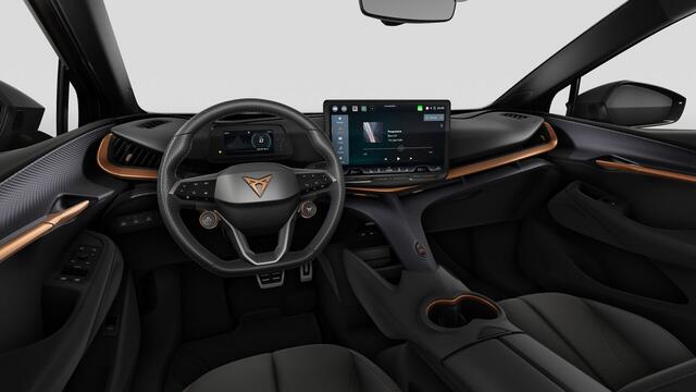 Cupra Tavascan 77kWh Elektromotor 286 1AT Business | Achteruitrijcamera | Digitaal instrumentenpaneel (Virtual Cockpit) | Kinderzitbevestiging vóór en 2e zitrij (ISOFIX)