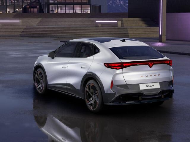 Cupra Tavascan 77kWh Elektromotor 286 1AT Adrenaline | Digitaal instrumentenpaneel (Virtual Cockpit) | Head-up Display met 'Augmented Reality' | Kinderzitbevestiging vóór en 2e zitrij (ISOFIX)