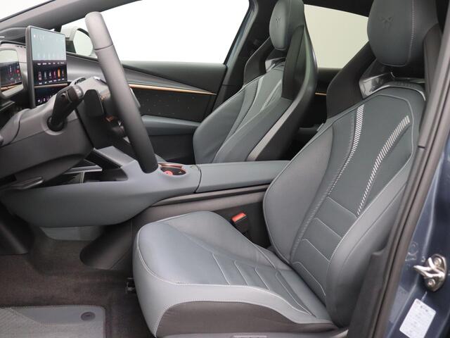 Cupra Tavascan Adrenaline 82 kWh Panorama dak, Head-up display, Warmtepomp, Stoelverwarming v+a, Dodehoek detectie, Trekhaakvoorbereiding, Matrix led, 21"Lmv