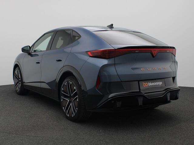 Cupra Tavascan Adrenaline 82 kWh Panorama dak, Head-up display, Warmtepomp, Stoelverwarming v+a, Dodehoek detectie, Trekhaakvoorbereiding, Matrix led, 21"Lmv