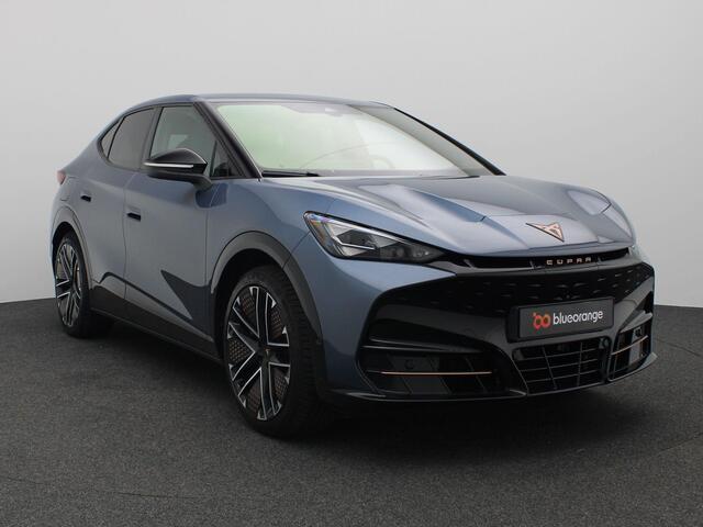 Cupra Tavascan Adrenaline 82 kWh Panorama dak, Head-up display, Warmtepomp, Stoelverwarming v+a, Dodehoek detectie, Trekhaakvoorbereiding, Matrix led, 21"Lmv