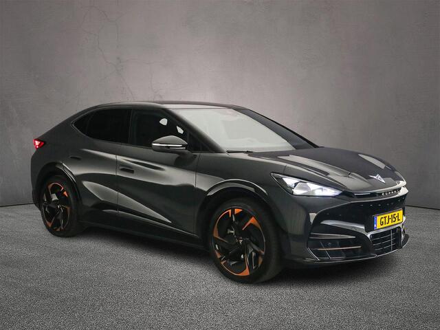Cupra Tavascan Business 286pk Automaat Adaptive cruise control, Achteruitrijcamera, LED koplampen, Stuurwiel verwarmd, Elektrische achterklep, Parkeersensoren, App connect