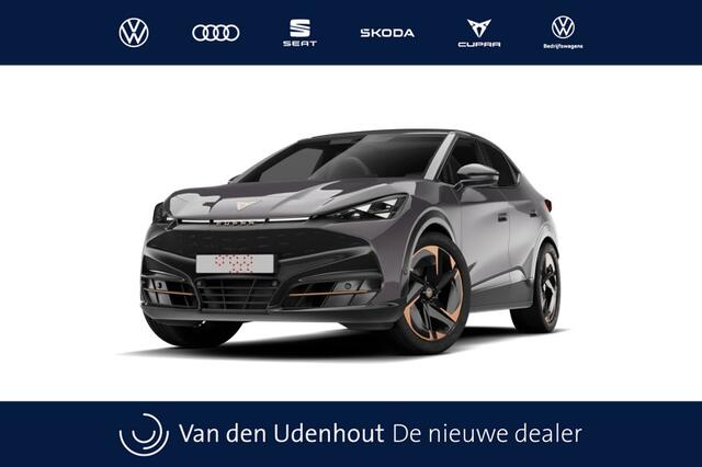 Cupra Tavascan 77kWh Elektromotor 286 1AT Adrenaline | Digitaal instrumentenpaneel (Virtual Cockpit) | Head-up Display met 'Augmented Reality' | Kinderzitbevestiging vóór en 2e zitrij (ISOFIX)