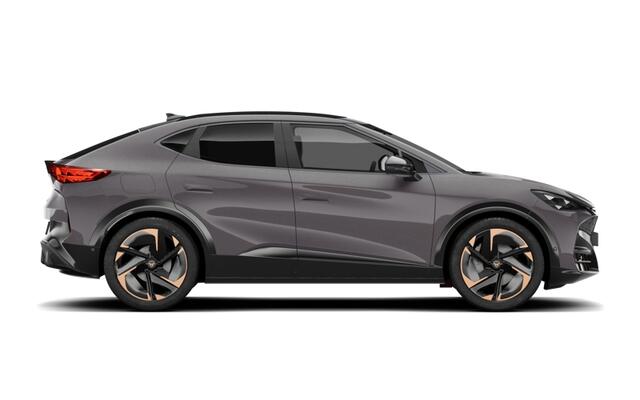 Cupra Tavascan 77kWh Elektromotor 286 1AT Adrenaline | Digitaal instrumentenpaneel (Virtual Cockpit) | Head-up Display met 'Augmented Reality' | Kinderzitbevestiging vóór en 2e zitrij (ISOFIX)