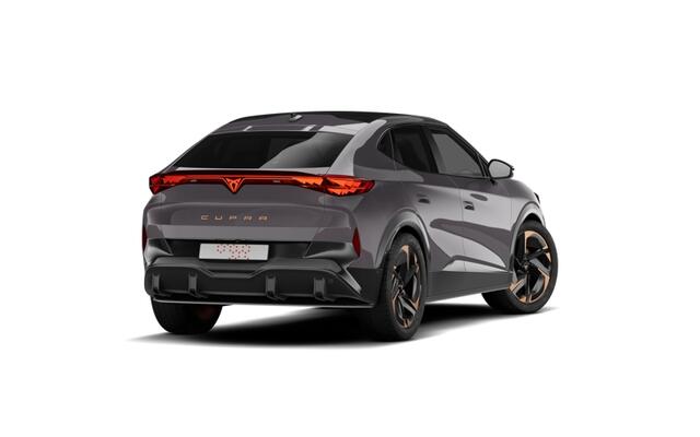Cupra Tavascan 77kWh Elektromotor 286 1AT Adrenaline | Digitaal instrumentenpaneel (Virtual Cockpit) | Head-up Display met 'Augmented Reality' | Kinderzitbevestiging vóór en 2e zitrij (ISOFIX)