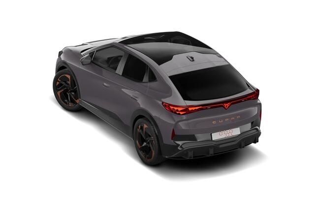 Cupra Tavascan 77kWh Elektromotor 286 1AT Adrenaline | Digitaal instrumentenpaneel (Virtual Cockpit) | Head-up Display met 'Augmented Reality' | Kinderzitbevestiging vóór en 2e zitrij (ISOFIX)