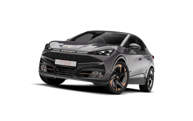 Cupra Tavascan 77kWh Elektromotor 286 1AT Adrenaline | Digitaal instrumentenpaneel (Virtual Cockpit) | Head-up Display met 'Augmented Reality' | Kinderzitbevestiging vóór en 2e zitrij (ISOFIX)