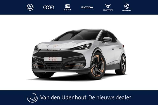 Cupra Tavascan 77kWh Elektromotor 286 1AT Adrenaline | Digitaal instrumentenpaneel (Virtual Cockpit) | Head-up Display met 'Augmented Reality' | Kinderzitbevestiging vóór en 2e zitrij (ISOFIX)