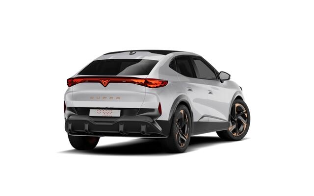 Cupra Tavascan 77kWh Elektromotor 286 1AT Adrenaline | Digitaal instrumentenpaneel (Virtual Cockpit) | Head-up Display met 'Augmented Reality' | Kinderzitbevestiging vóór en 2e zitrij (ISOFIX)