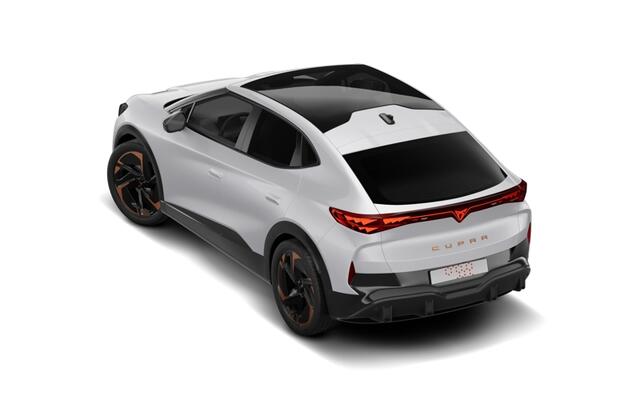 Cupra Tavascan 77kWh Elektromotor 286 1AT Adrenaline | Digitaal instrumentenpaneel (Virtual Cockpit) | Head-up Display met 'Augmented Reality' | Kinderzitbevestiging vóór en 2e zitrij (ISOFIX)