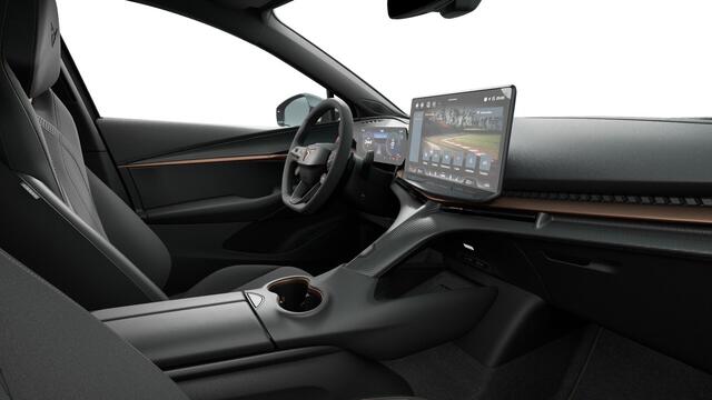 Cupra Tavascan 58kWh Elektromotor 190 1AT Essential | Achteruitrijcamera | Digitaal instrumentenpaneel (Virtual Cockpit) | Draadloze Apple CarPlay(TM), Android Auto(TM)