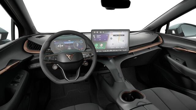 Cupra Tavascan 58kWh Elektromotor 190 1AT Business | Achteruitrijcamera | Digitaal instrumentenpaneel (Virtual Cockpit) | Draadloze Apple CarPlay(TM), Android Auto(TM)