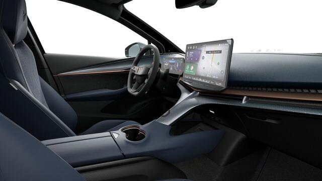Cupra Tavascan 77kWh Elektromotor 286 1AT Adrenaline | Digitaal instrumentenpaneel (Virtual Cockpit) | Draadloze Apple CarPlay(TM), Android Auto(TM) | Head-up Display met 'Augmented Reality'