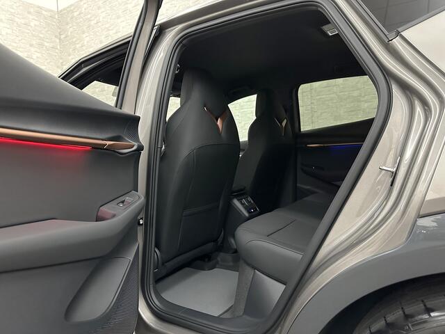 Cupra Tavascan 77 kWh Aero-pack | Nieuw! | Winter-Pack | Warmtepomp | Verlengde Fabrieksgarantie | 7x Op Voorraad | Adaptive Cruise Control | 3-Zone Clima | Verwarmde Voorruit | Keyless-Entry | Sfeerverlichting | Stoelverwarming | Carplay | Stuurverwarming | Getint Glas