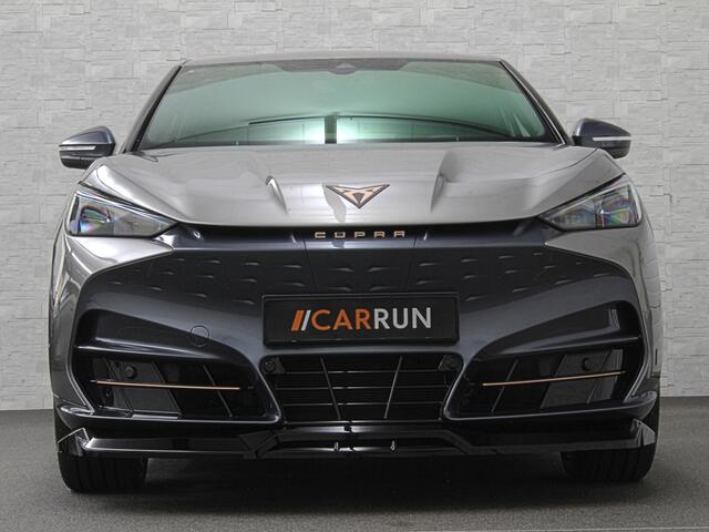 Cupra Tavascan 77 kWh Aero-pack | Nieuw! | Winter-Pack | Warmtepomp | Verlengde Fabrieksgarantie | 7x Op Voorraad | Adaptive Cruise Control | 3-Zone Clima | Verwarmde Voorruit | Keyless-Entry | Sfeerverlichting | Stoelverwarming | Carplay | Stuurverwarming | Getint Glas