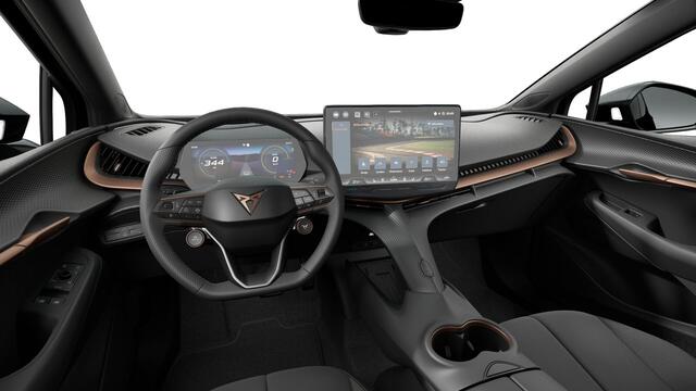 Cupra Tavascan 58kWh Elektromotor 190 1AT Essential | Achteruitrijcamera | Digitaal instrumentenpaneel (Virtual Cockpit) | Draadloze Apple CarPlay(TM), Android Auto(TM)