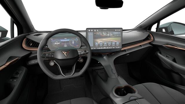 Cupra Tavascan 58kWh Elektromotor 190 1AT Essential | Achteruitrijcamera | Digitaal instrumentenpaneel (Virtual Cockpit) | Draadloze Apple CarPlay(TM), Android Auto(TM)