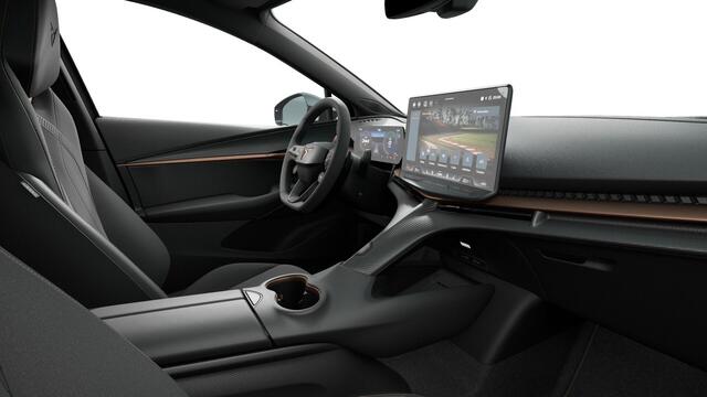 Cupra Tavascan 58kWh Elektromotor 190 1AT Essential | Achteruitrijcamera | Digitaal instrumentenpaneel (Virtual Cockpit) | Draadloze Apple CarPlay(TM), Android Auto(TM)