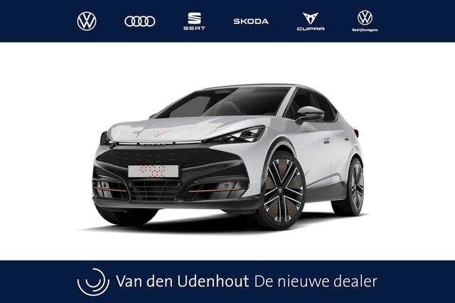 Cupra Tavascan 77kWh Elektromotor 340 1AT VZ Extreme | CUP-kuipstoelen vóór, Nappa leder Enceladus Grey | Digitaal instrumentenpaneel (Virtual Cockpit) | Head-up Display met 'Augmented Reality'