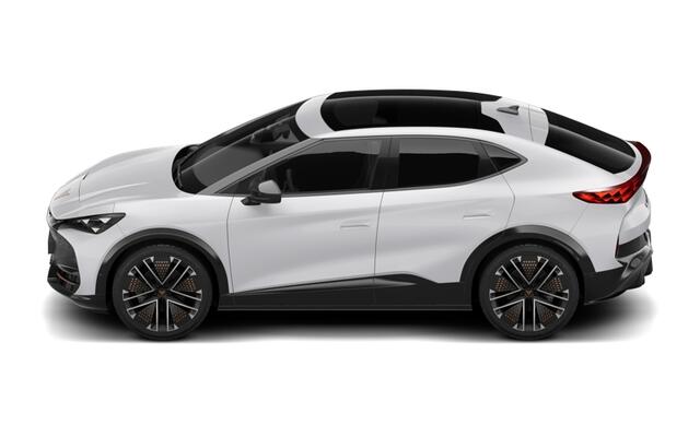 Cupra Tavascan 77kWh Elektromotor 340 1AT VZ Extreme | CUP-kuipstoelen vóór, Nappa leder Enceladus Grey | Digitaal instrumentenpaneel (Virtual Cockpit) | Head-up Display met 'Augmented Reality'