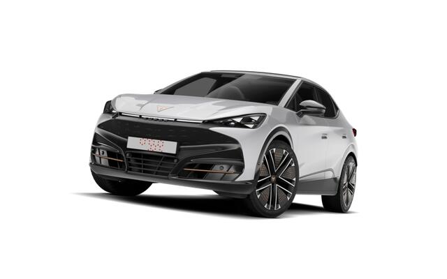 Cupra Tavascan 77kWh Elektromotor 340 1AT VZ Extreme | CUP-kuipstoelen vóór, Nappa leder Enceladus Grey | Digitaal instrumentenpaneel (Virtual Cockpit) | Head-up Display met 'Augmented Reality'