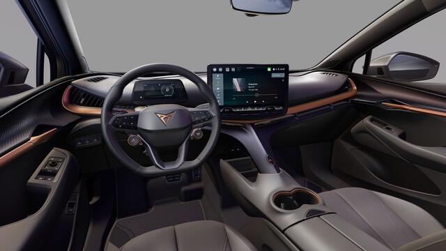 Cupra Tavascan 77kWh Elektromotor 286 1AT Business | Achteruitrijcamera | Digitaal instrumentenpaneel (Virtual Cockpit) | Draadloze Apple CarPlay(TM), Android Auto(TM)