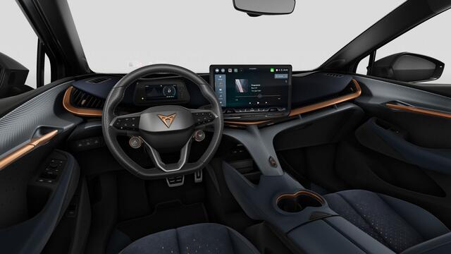 Cupra Tavascan 77kWh Elektromotor 286 1AT Adrenaline | Digitaal instrumentenpaneel (Virtual Cockpit) | Draadloze Apple CarPlay(TM), Android Auto(TM) | Head-up Display met 'Augmented Reality'