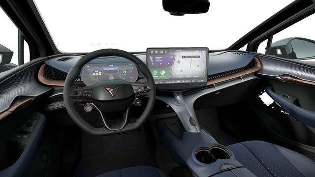 Cupra Tavascan 77kWh Elektromotor 286 1AT Adrenaline | Digitaal instrumentenpaneel (Virtual Cockpit) | Draadloze Apple CarPlay(TM), Android Auto(TM) | Head-up Display met 'Augmented Reality'