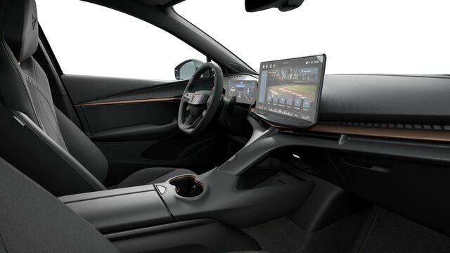 Cupra Tavascan 58kWh Elektromotor 190 1AT Essential | Achteruitrijcamera | Digitaal instrumentenpaneel (Virtual Cockpit) | Draadloze Apple CarPlay(TM), Android Auto(TM)