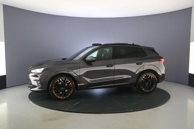 Cupra Terramar VZ Performance 1.5 TSI e-Hybrid 272pk DSG Automaat Panoramadak, Lederen bekleding, Elektrische achterklep, 360 camera, Adaptive cruise control, Achteruitrijcamera, Sennheiser audio